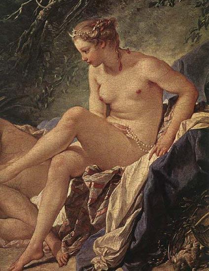 Francois Boucher Diana Resting after her Bath